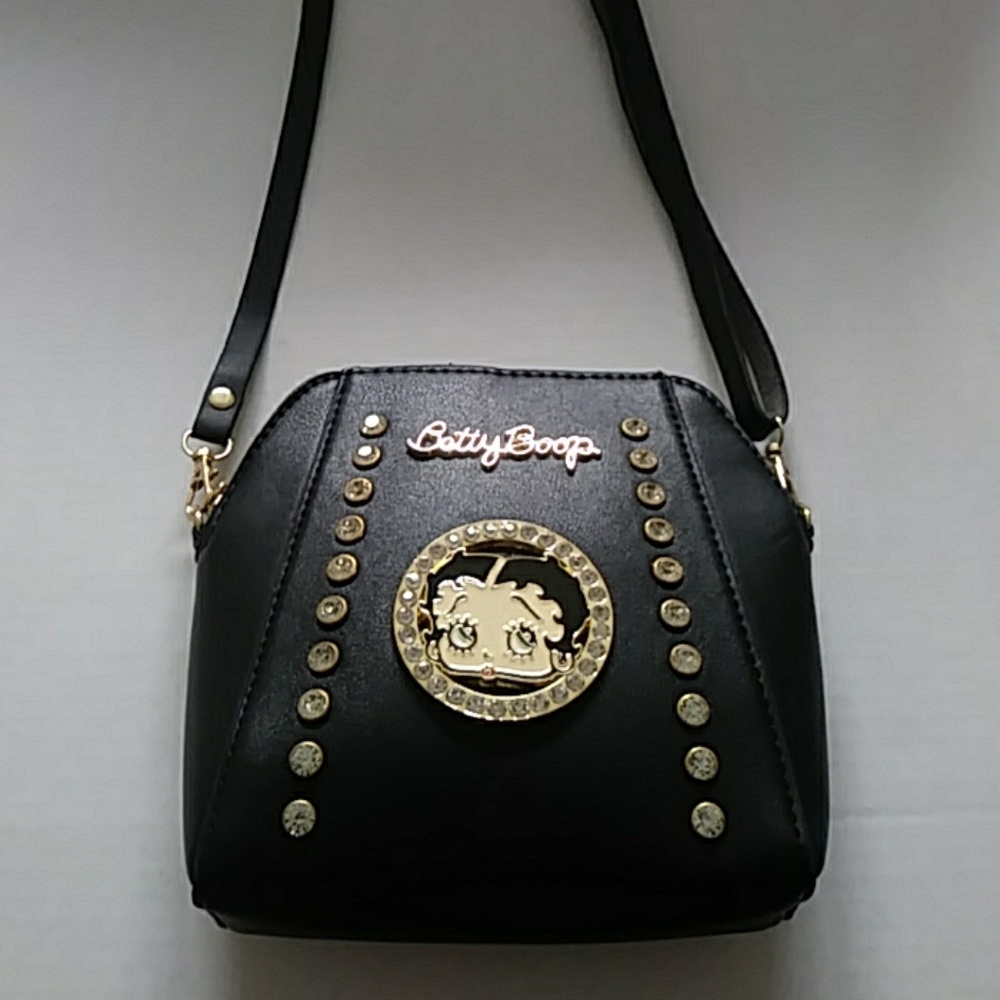 Betty Boop Crossbody Bag